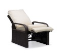 Taman Adjustable Outdoor Lounger Sun Bed