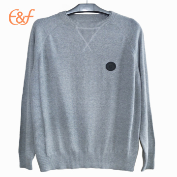 Pure Color Men Sports Sweater Korean Sweater