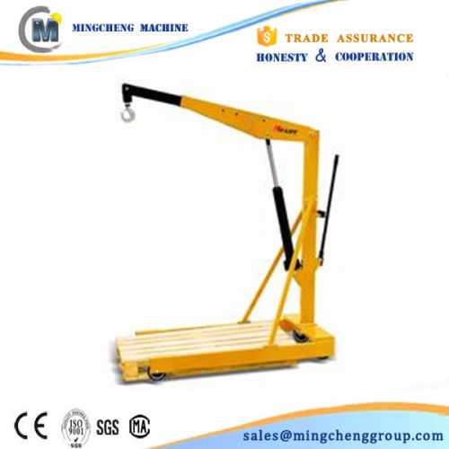 Shop Electric 3 Ton Engine Crane portable shop crane