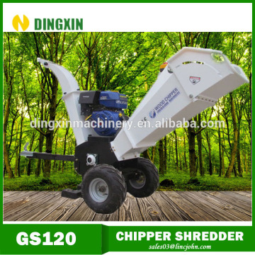 15HP wood pallet shredder for sale