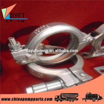 dn125/5" concrete pump clamp / coupling for construction work