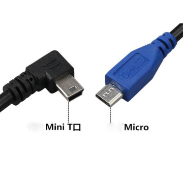 90Degree MINI USB to Micro USB Cable