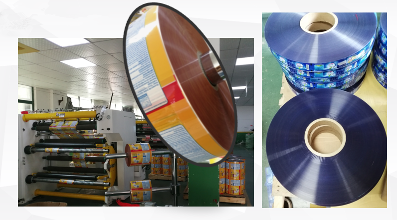 Professional Labels Manufacturer Hot Melt Glue Bopp Label/Pearlized Film Label By Roll For Water Bottle