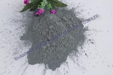Black silicon carbide micropowder for electic project material