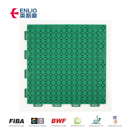 Enlio Badminton Court Mat Sport Floor Outdoor