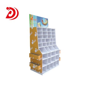 Custom paper display stands