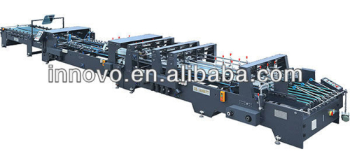 ZX-1400BFT tự sụp đổ dưới thư mục Gluer máy