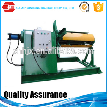 Automatic hydraulic decoiler machine