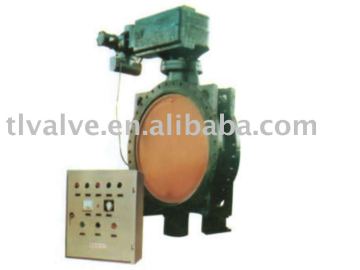 regulating motor butterfly valve