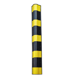 1000mm reflective rubber garage wall protector corner guard