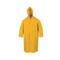 PVC / Polyester Arbeitskleidung Regenmantel (RWB02)