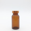 10ml Amber Sterile Seum Vials Orange Cap