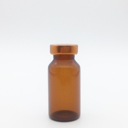 Flacon de 10ml de Seum ambre stérile orange