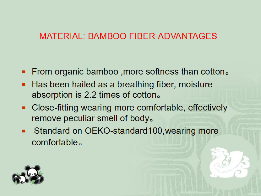 organic bamboo yarn for baby fabric