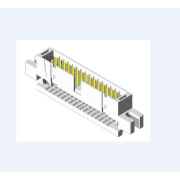 2.54mm IDC Cable Mounted Box Headers With Mounting Ears