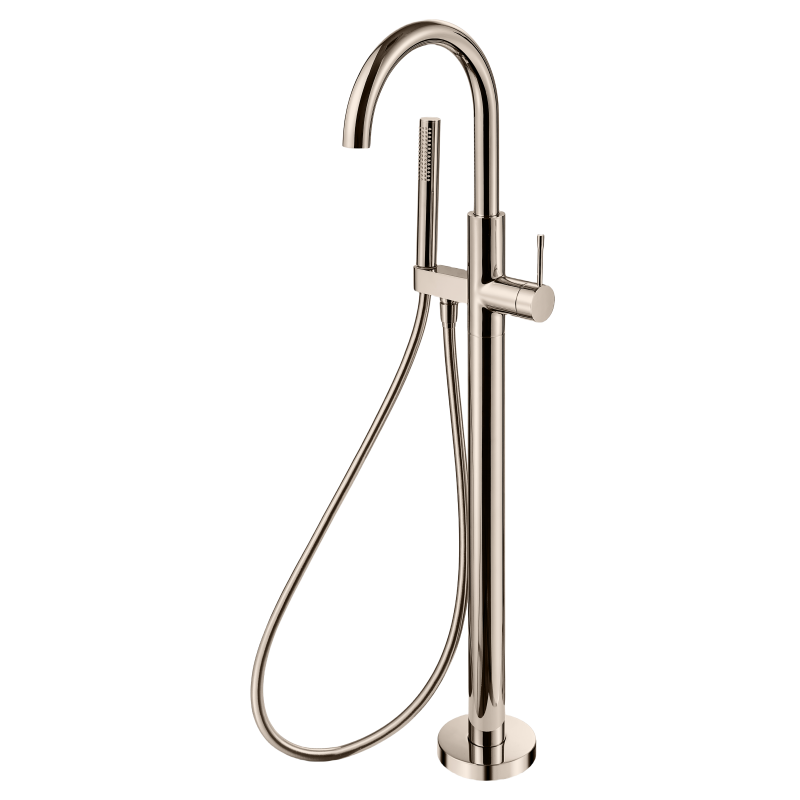 Single Lever Bath Mixer Floor-standing With Handshower