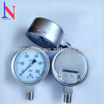 Low Capsule Pressure Gauge