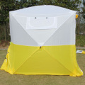 뜨거운 판매 야외 옥스포드 PVC 작업 텐트 접혀