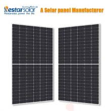 Mono 550W 144 half cell Solar plate