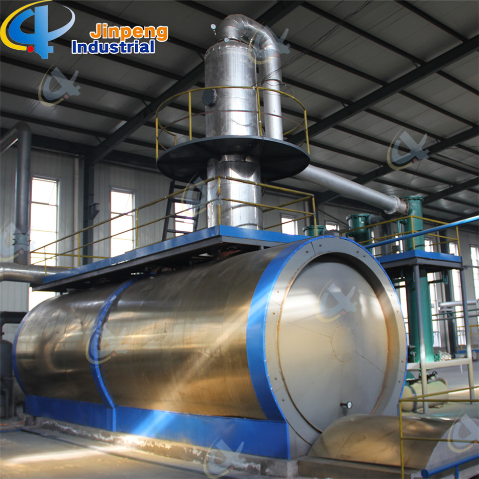 Waste Engine Oil Purifier Plant Distillation Plant