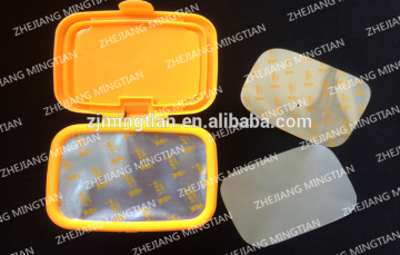 food grade al foil aluminum foil heat seal liner for ice cram can be peel easily