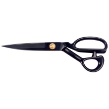 Professional Steel Black Anti-Rust Tailoring Scissors for Fabric Cutting