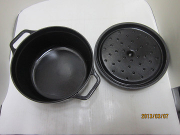 Cast iron cookware, cast iron enameled pot, cast iron enameled casserole, cast iron enameled round pot