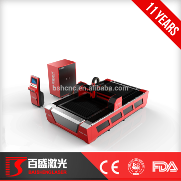 Guangzhou Baisheng 800w fiber laser cutter price