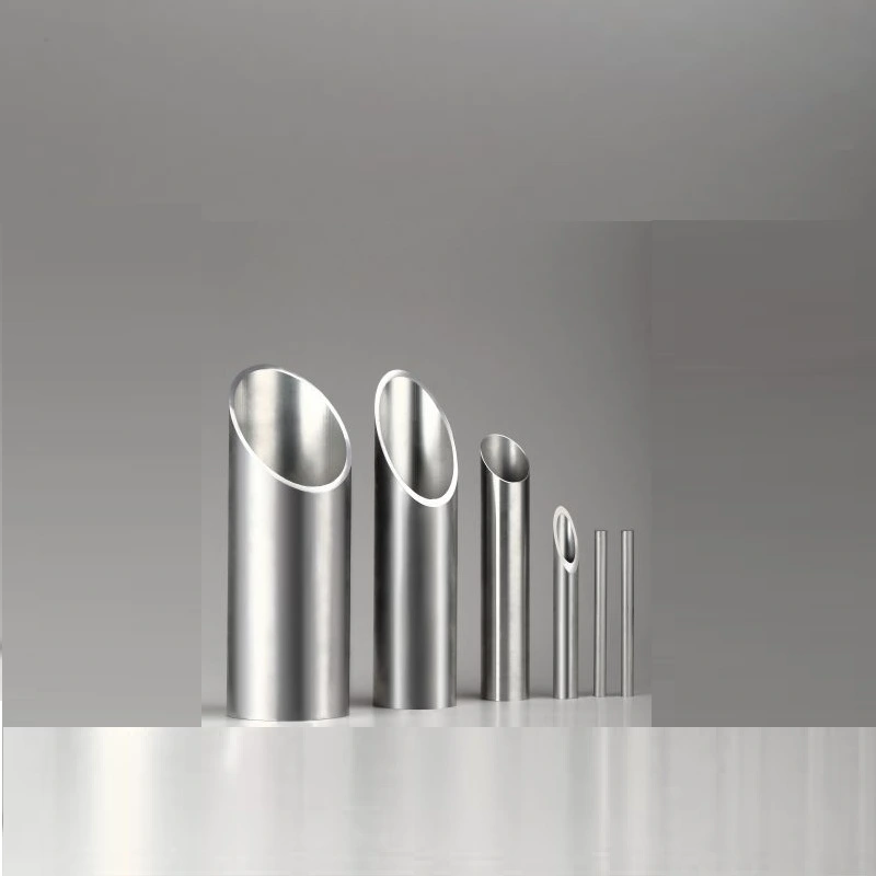 Tubo de aluminio anodizado personalizado Tubo de aluminio Varilla de aluminio