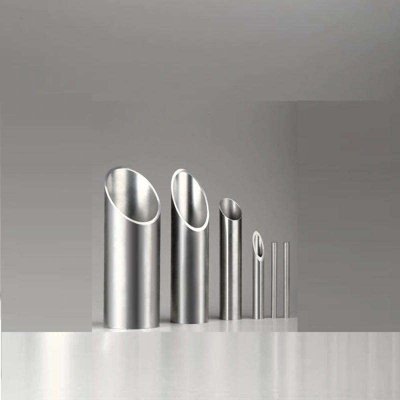 Tube en aluminium anodisé personnalisé tige en aluminium de tuyau en aluminium