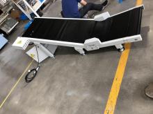 Motorized Incline Take Away Exit Conveyor