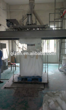PE big bag packing machinery