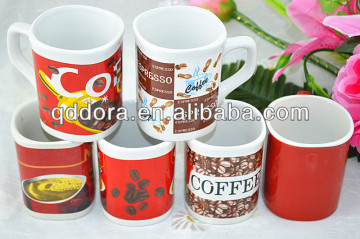 bulk ceramic mugs,bulk coffee travel mugs, unique shape ceramic coffee mugs