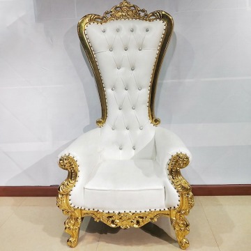 Wedding High Back King Throne Banquet Dining Chair