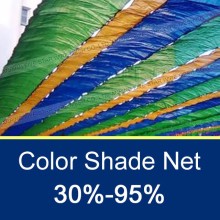shade net, colour sun shade net, plastic net