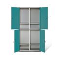 Powder Coated Steel Locker Double Tier