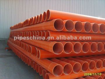 PVC -C pipe for cable protection