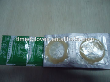 3pcs packing rubber male condom