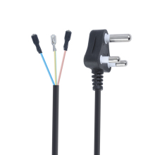 South African 3 Core PVC Flexible Power Cords, Electrical Plugs & Power Cables