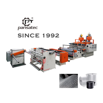 Pansatec Automatic Custom Design Bubbles Wrap Making Machine (1000mm-2000mm)