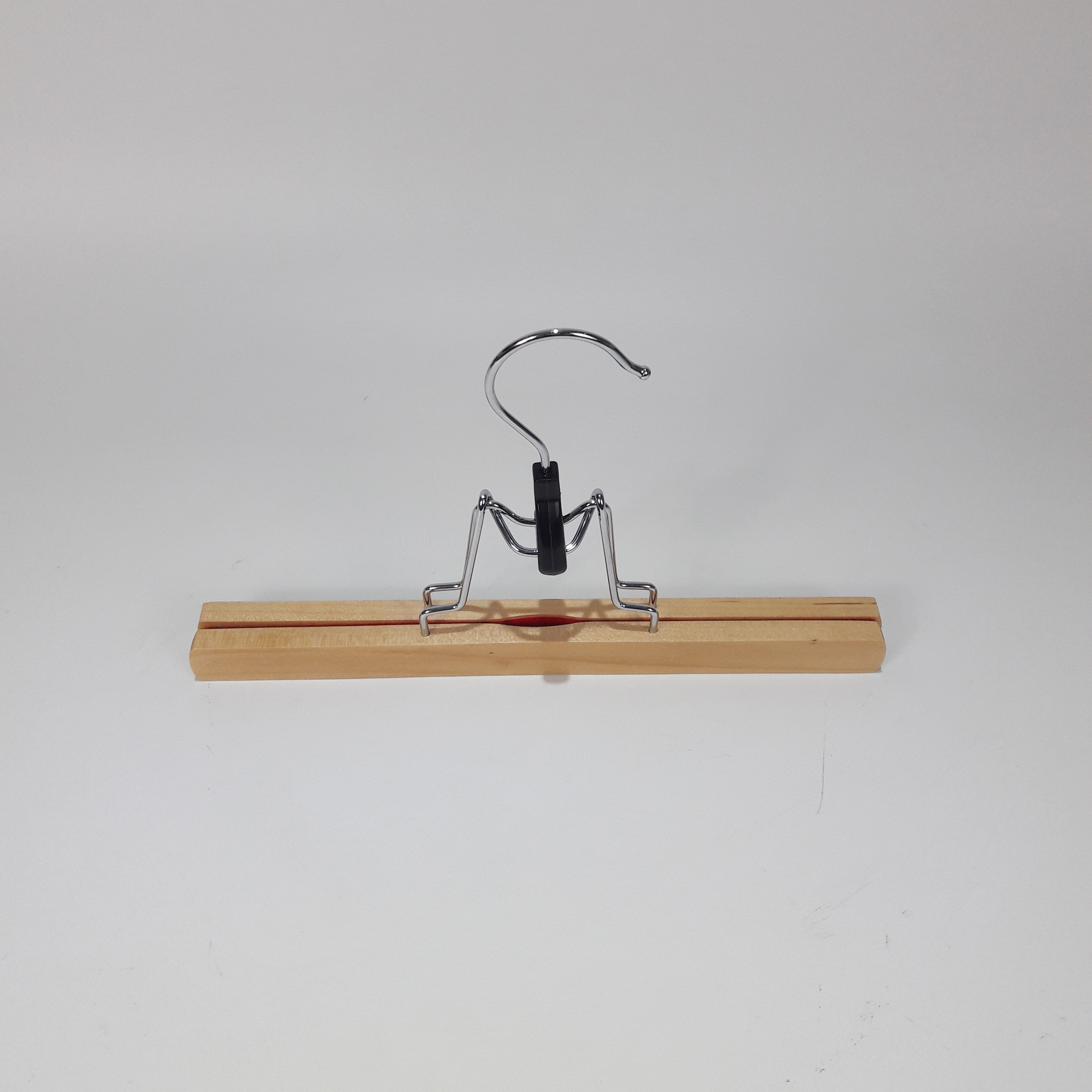 Wig Hanger doll clamp pants hanger clips wooden hanger