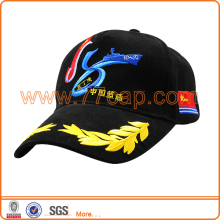 Adult Hats Flat Embriodery Logo Advertising Hat Cap