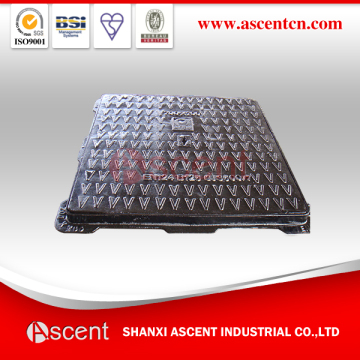 Square Heavy Duty Manhole Cover