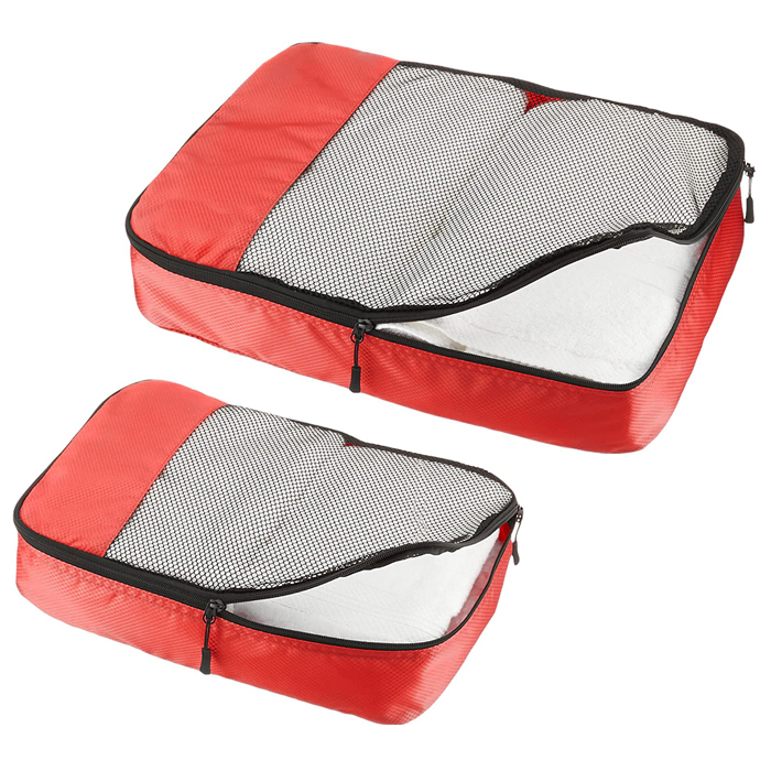 4 Set Packing Cubes Travel Luggage Organizers