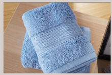 dobby hotel bath towel