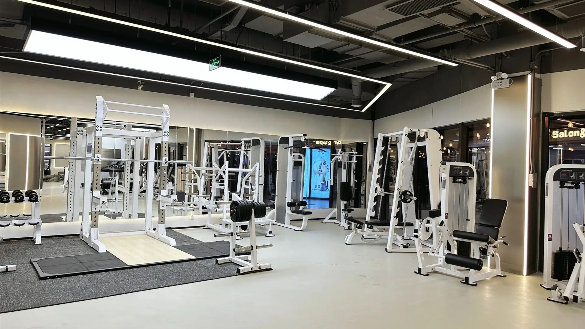 What are the standards for commercial gym equipment production (4)