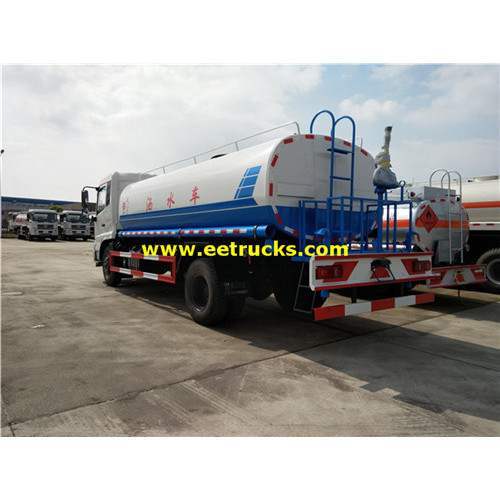 Camiones cisterna de agua DFAC 210HP 10ton