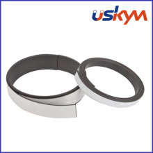 Extruded Flexible Magnetic Strip with Adheive (F-009)