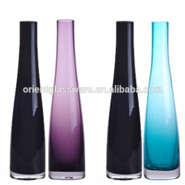 Manufacturer Exquisite handmade colored glass vase