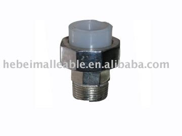 lining plastic,malleable iron pipe fittings-union lining plastic